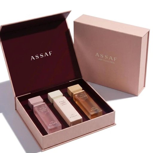 بكج عساف ليدي كولكشن Assaf Lady Collection 3 X 100ml