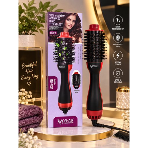 فرشاة تصفيف وتجفيف الشعر MOEHAIR Hot Air Brush