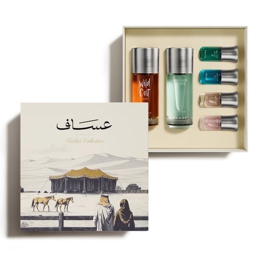 بكج عساف باكهور كولكشن Assaf Bakhur Collection EDP For Unisex 340ml