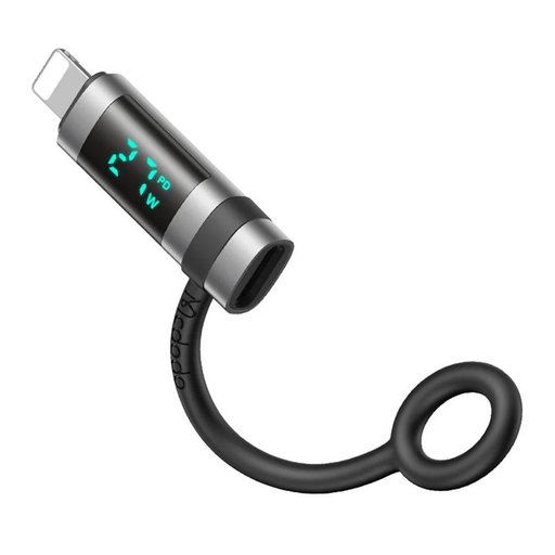 محول Mcdodo OT-2610 من USB-C الى Lightning بقدرة 36W مع شاشة رقمية Mcdodo OT-2610 36W Adapter