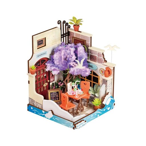 مطعم العطلة البحرية المصغّر Sea Holiday Restaurant Miniature