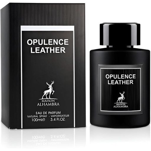 ميزون الحمراء أوبولنس ليذر Opulence Leather Maison Alhambra EDP