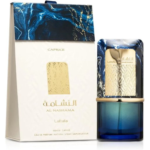 عطر النشامة كابريس للجنسين من لطافة، او دي بارفان 100 مل Nashama Caprice Unisex Perfume by Lattafa, Eau de parfam