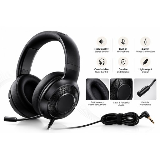 سماعة الألعاب السلكية Razer Kraken X Standard Edition احترافية Razer Kraken X Standard Edition gaiming