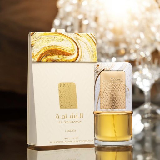 عطر لطافة النشامة 100مل. Al Nashama Lattafa Perfumes