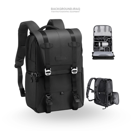 KF13.087AV6 Backpack 20L Urban Wander 01 (Black) KF13.087AV6 Backpack 20L Urban Wander 01 (Black)