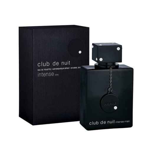عطر كلوب دي نوي انتنس مان 105 مل (رجالي) او دي تواليت Armaf  Club De Nuit Intense EDT