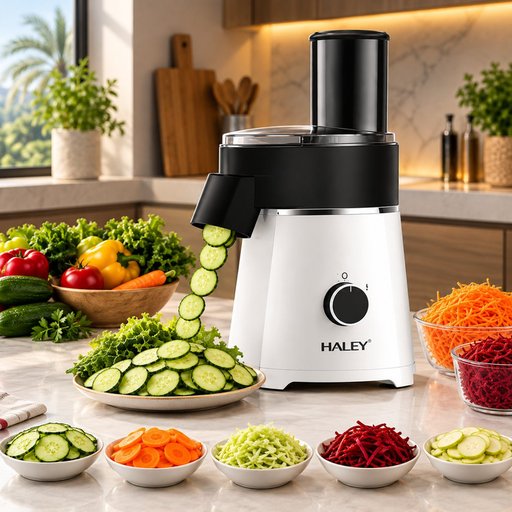 محضرة سلطة كهربائية متعددة الوظائف Multifunctional Electric Salad Maker