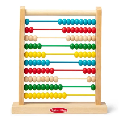 ميليسا آند دوغ معداد خرز تعليمي Melissa & Doug Abacus