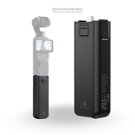 KF28.0139 5000mAh Fast Charging Battery Handle for Osmo Pocket 4/4p/3 KF28.0139 5000mAh Fast Charging Battery Handle for Osmo Pocket 4/4p/3