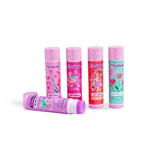 مارتينيليا مجموعة مرطبات شفاه Fairy Things Dream Lips Martinelia Fairy Things Dream Lips Balm Set