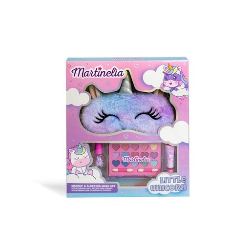 مارتينيليا مجموعة تجميل Little Unicorn Martinelia Little Unicorn Beauty Set