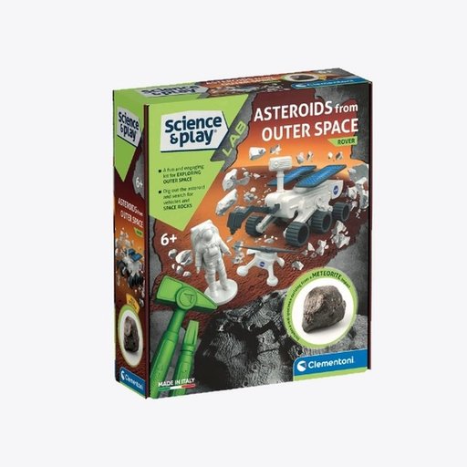 كليمنتوني مجموعة تنقيب كويكب فضائي ناسا Explorer Clementoni NASA Space Asteroid Dig Kit - Explorer