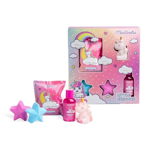 مارتينيليا مجموعة استحمام متكاملة Little Unicorn Martinelia Little Unicorn Complete Bath Set