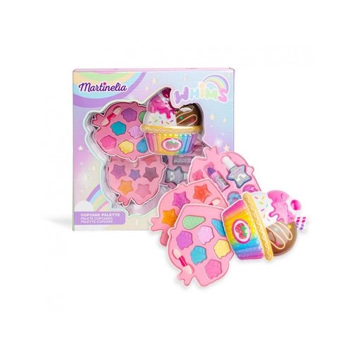 مارتينيليا لوحة مكياج على شكل كب كيك Whims Cupcake Martinelia Whims Cupcake Makeup Palette
