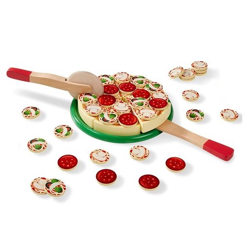 ميليسا آند دوغ مجموعة حفلة البيتزا Pizza Party Melissa & Doug Pizza Party