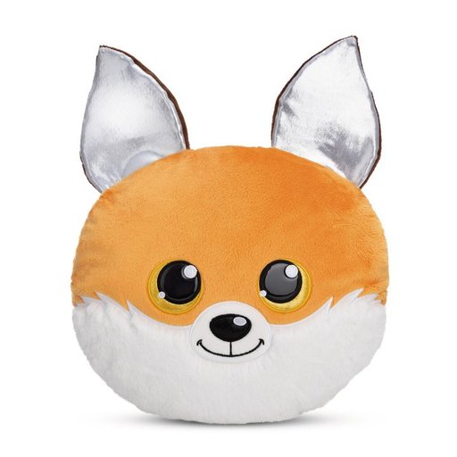نيسي وسادة بشكل الثعلب Runizzi من مجموعة GLUBSCHIS مقاس 32x32 سم NICI Cushion Glubschis Fox Runizzi 32X32cm Figural