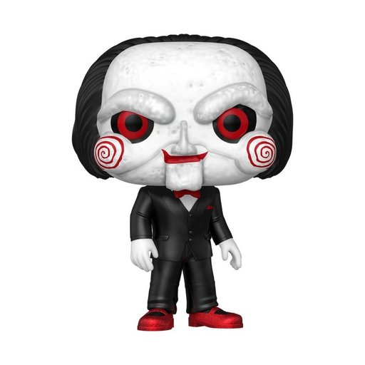 فنكو مجسم Pop! Billy the Puppet with Glitter Shoes من Saw Funko Pop! Movies: Saw - Billy