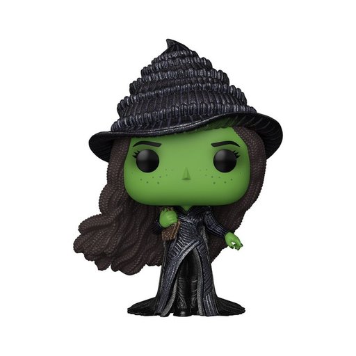 فنكو مجسم Pop! Elphaba with Grimmerie (Glitter) من Wicked Funko Pop! Movies: Wicked Part 2 - Elphaba