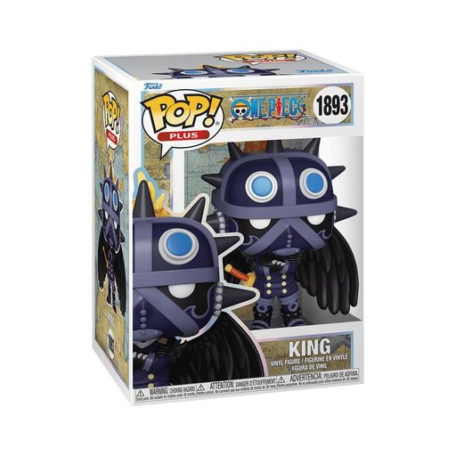 فنكو مجسم Pop! Plus King من One Piece Funko Pop! Plus Animation: One Piece King