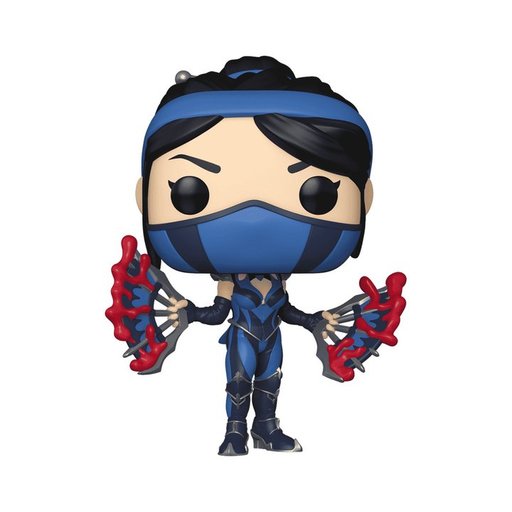 فنكو مجسم Pop! Kitana (Mortal Kombat 11) من Mortal Kombat Funko Pop! Games: Mortal Kombat 11 Fatality - Kitana
