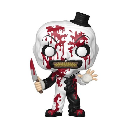 فنكو مجسم Pop! Art the Clown with Knife (Bloody) من Terrifier Funko Pop! Movies: Terrifier - Art The Clown W/Chase (Bd)(Exc)