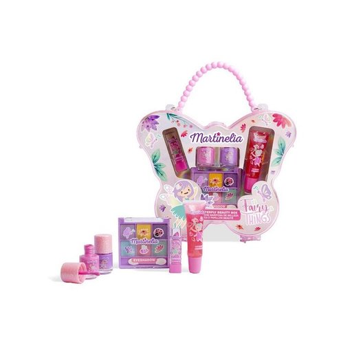 مارتينيليا علبة تجميل على شكل فراشة Fairy Things Butterfly Martinelia Fairy Things Butterfly Beauty Box