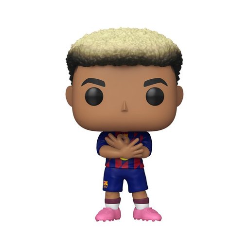 فنكو مجسم Pop! Lamine Yamal من Barcelona Funko Pop! ! Football: Barcelona - Lamine Yamal