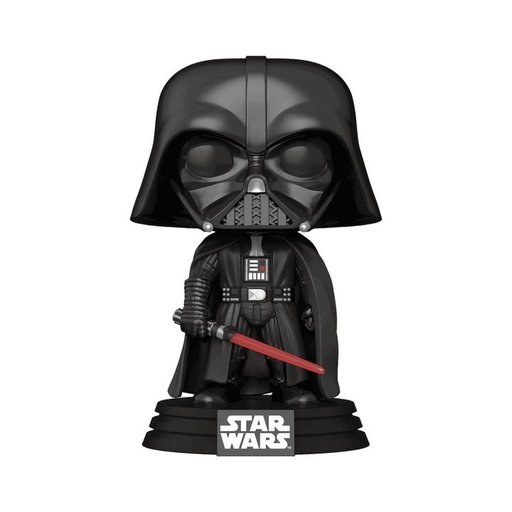فنكو مجسم Pop! Darth Vader - Star Wars: Episode IV A New Hope من Star Wars Funko Pop! Movies: Star Wars New Classic - Darth Vader