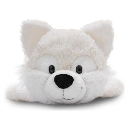 نيسي دمية الثعلب القطبي Vanja مقاس 45 سم بوضعية استلقاء مريحة من مجموعة GREEN NICI Polar Fox Vanja 45cm Relaxed-Lying Green