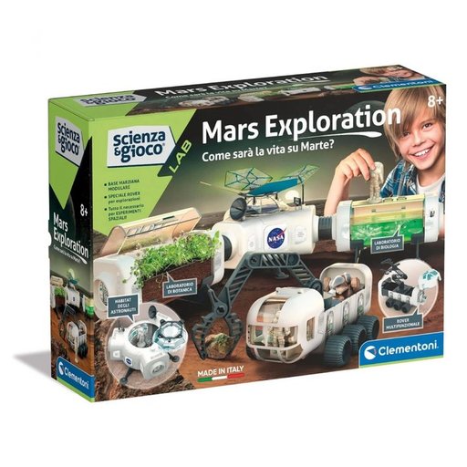كليمنتوني مجموعة استكشاف المريخ ناسا Clementoni NASA Mars Exploration