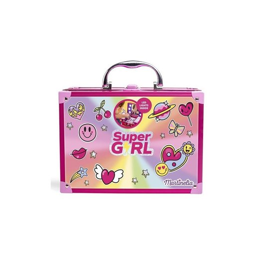 مارتينيليا حقيبة تجميل Supergirl Shimmer & Shine Martinelia Supergirl Shimmer & Shine Beauty Case