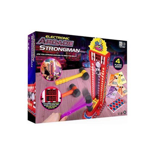 أمباسادور لعبة أركيد القوة الإلكترونية Electronic Arcade Strongman Ambassador Classic Games Electronic Arcade Strongman