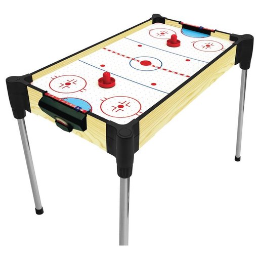 أمباسادور طاولة هوكي هوائي قابلة للوضع على الطاولة 32 بوصة 82 سم Ambassador Classic Games 32Inch (82cm) Table / Tabletop Air Hockey