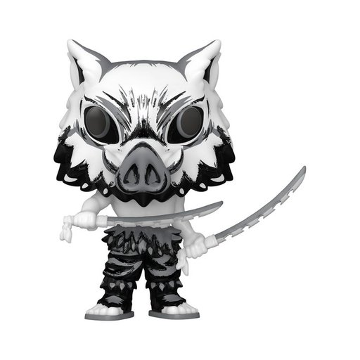 فنكو مجسم Pop! Inosuke Hashibira (Sumi Deco) من Demon Slayer Funko Pop! ! Animation: Demon Slayer - Inosuke (Sumi-Ink)
