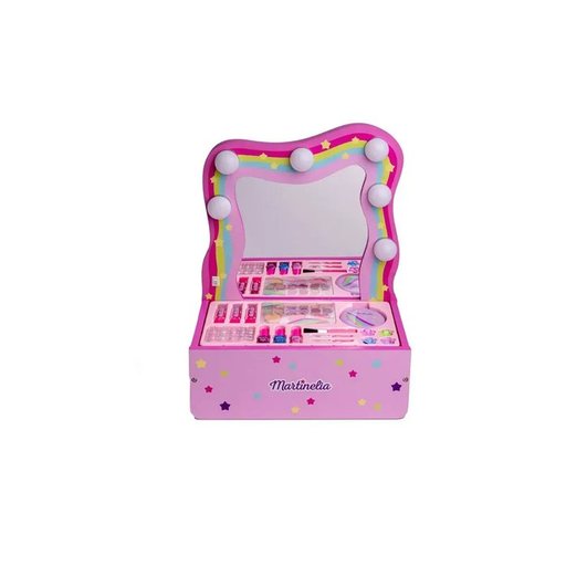 مارتينيليا طاولة تجميل Makeup Vanity Martinelia Makeup Vanity
