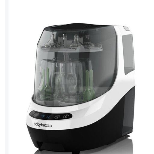 غسالة رضاعات بيبي بيرزا baby brezza bottle washer pro