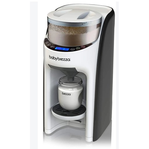 بمحضرة حليب بيبي بيرزا baby brezza formula advanced