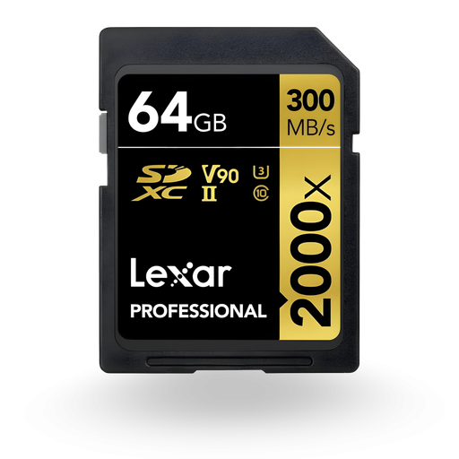 Lexar Ram 64G 300mb/s v90 gold Lexar Ram 64G 300mb/s v90 gold