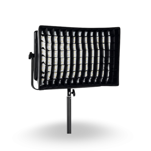 zsyb D1500 Professional Flat Panel LED Video Light Panel with Softbox & Grid zsyb D1500 Professional Flat Panel LED Video Light Panel with Softbox & Grid