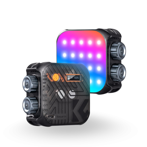 K&F Magnetic RGB Video Light kf34.036 شحن K&F Magnetic RGB Video Light kf34.036 شحن