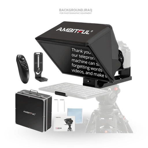 Ambitful T14Pro 14-inch Teleprompter Ambitful T14Pro 14-inch Teleprompter