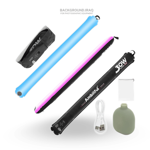 Ambitful GC30R 30W RGB Full-Color Inflatable Tube Light Ambitful GC30R 30W RGB Full-Color Inflatable Tube Light