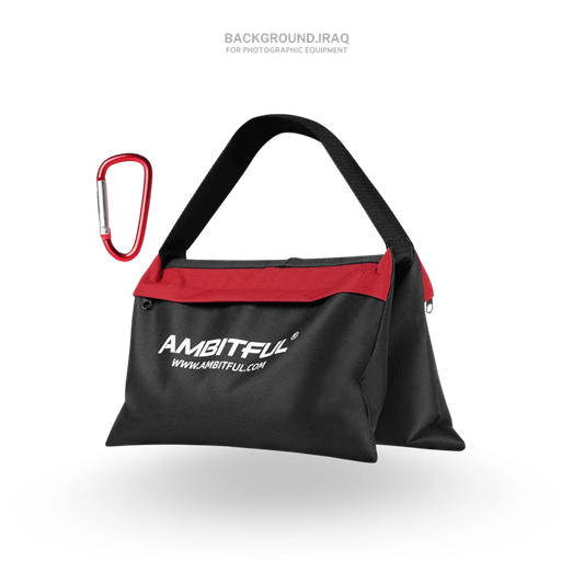 AMBITFUL Red black sandbag AMBITFUL Red black sandbag