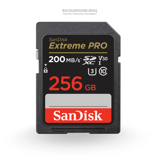 SanDisk 256GB Extreme PRO 200MB/s SDXC SanDisk 256GB Extreme PRO 200MB/s SDXC
