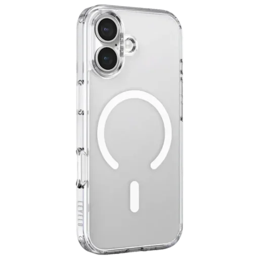 ليڤيلو Clara كفر شفافة بتقنية MagSafe لهاتف ايفون 17 - شفاف Levelo Clara MagSafe Clear Case for iPhone 17 - Transparent