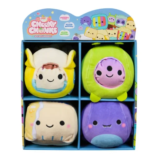 سبين ماستر تشكيلة ألعاب Cheeky Chonks Bootylicious Bunch بألوان متنوعة Spin Master (Cheeky Chonks) Cheeky Chonks Bootylicious Bunch Color