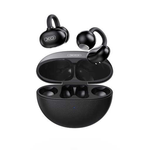 سماعة لاسليكة تصميم الأذن المفتوح من XO وقت تشغيل حتى 17 ساعة XO-G46 –  Open Ear Clip-On