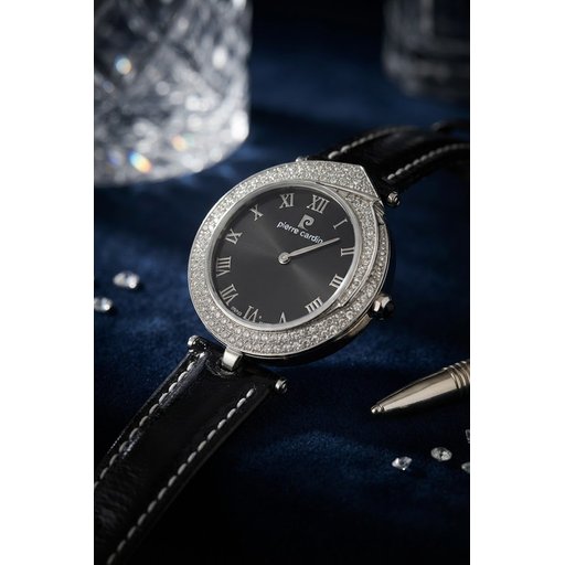 ساعة نسائيه من بيير كاردان الفرنسية pierre cardin watch