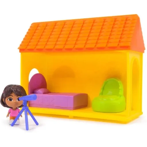 سبين ماستر مجموعة منزل Casita الصغير للعب دورا المستكشفة-بوتس Spin Master (Dora The Explorer) Casita Mini Playset Dora -Boots